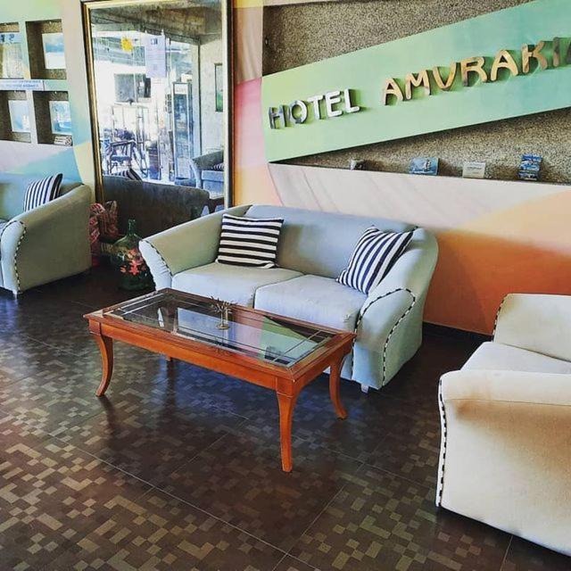 Amvrakia Hotel Amfilochía Exteriör bild